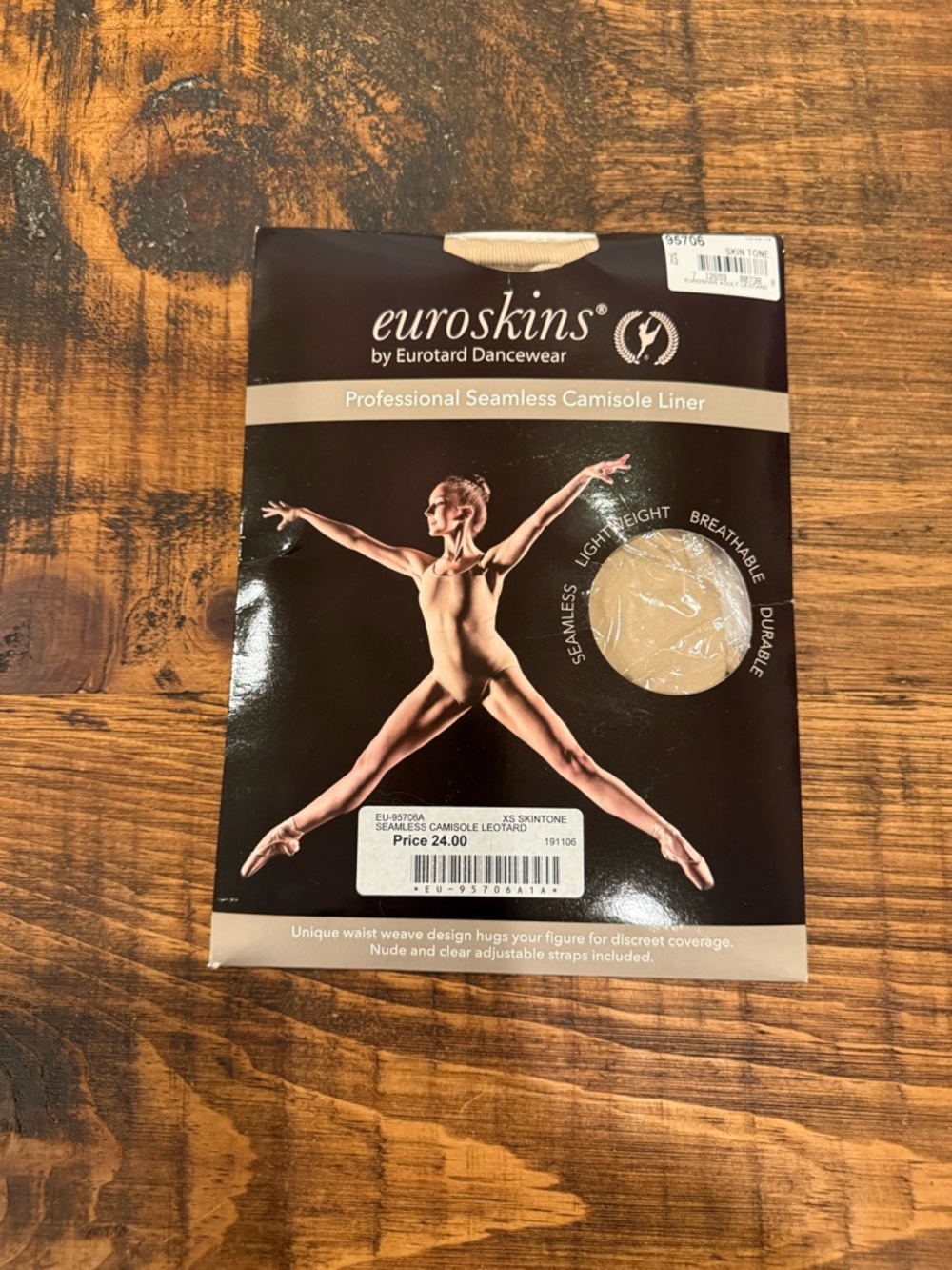 Euroskins Professional Seamless Camisole Liner — Skin Tone